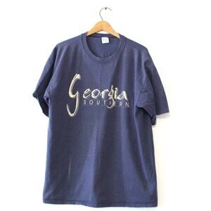 Vintage Georgia Southern University Eagles T Shirt XXL 2X